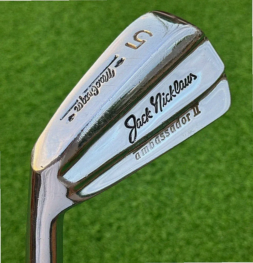 MacGregor Golf Jack Nicklaus Ambassador II (5) IRON Left Handed Steel Stiff Flex