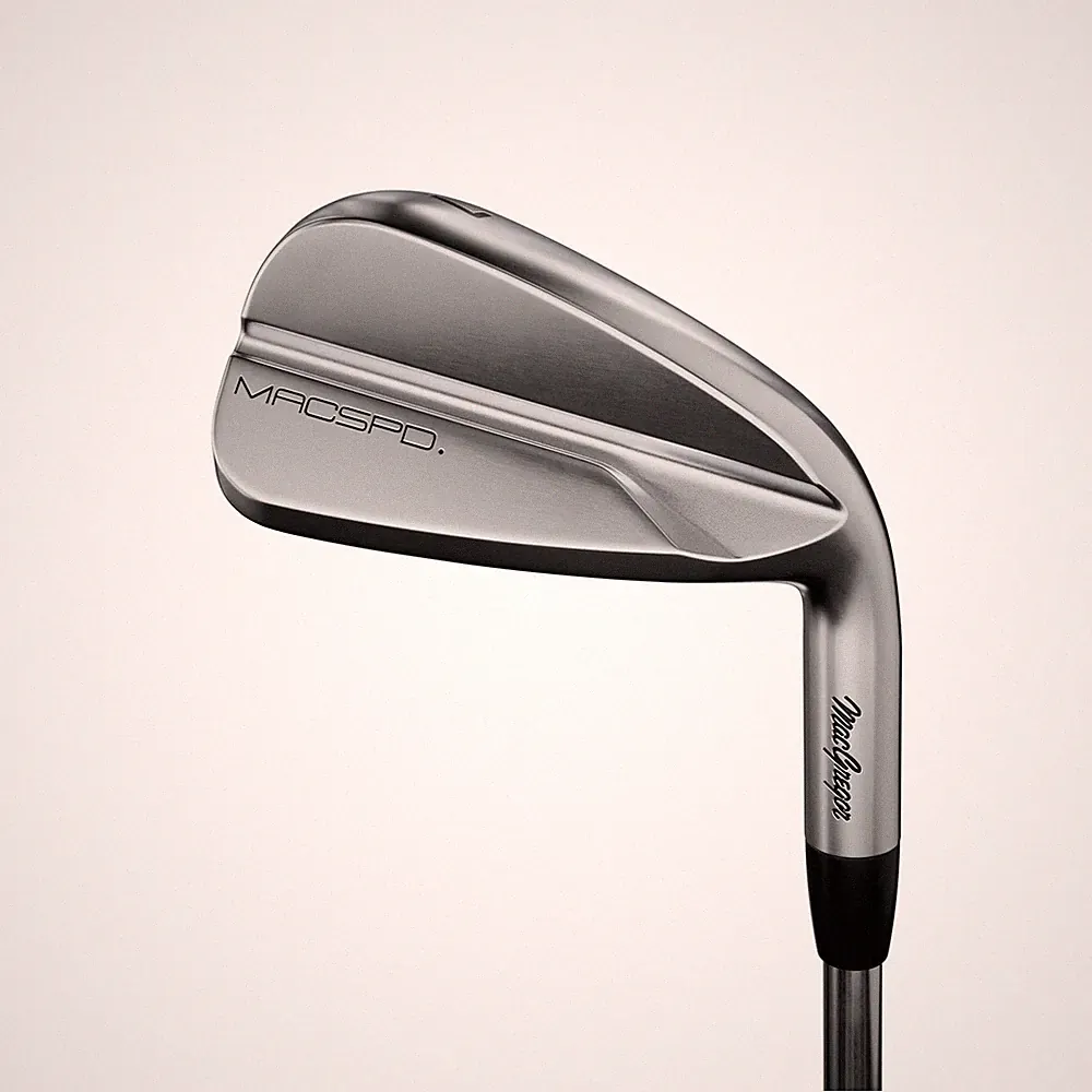 MacGregor Golf MACSPD Iron Set, Satin, Steel Shaft, Mens Right Hand
