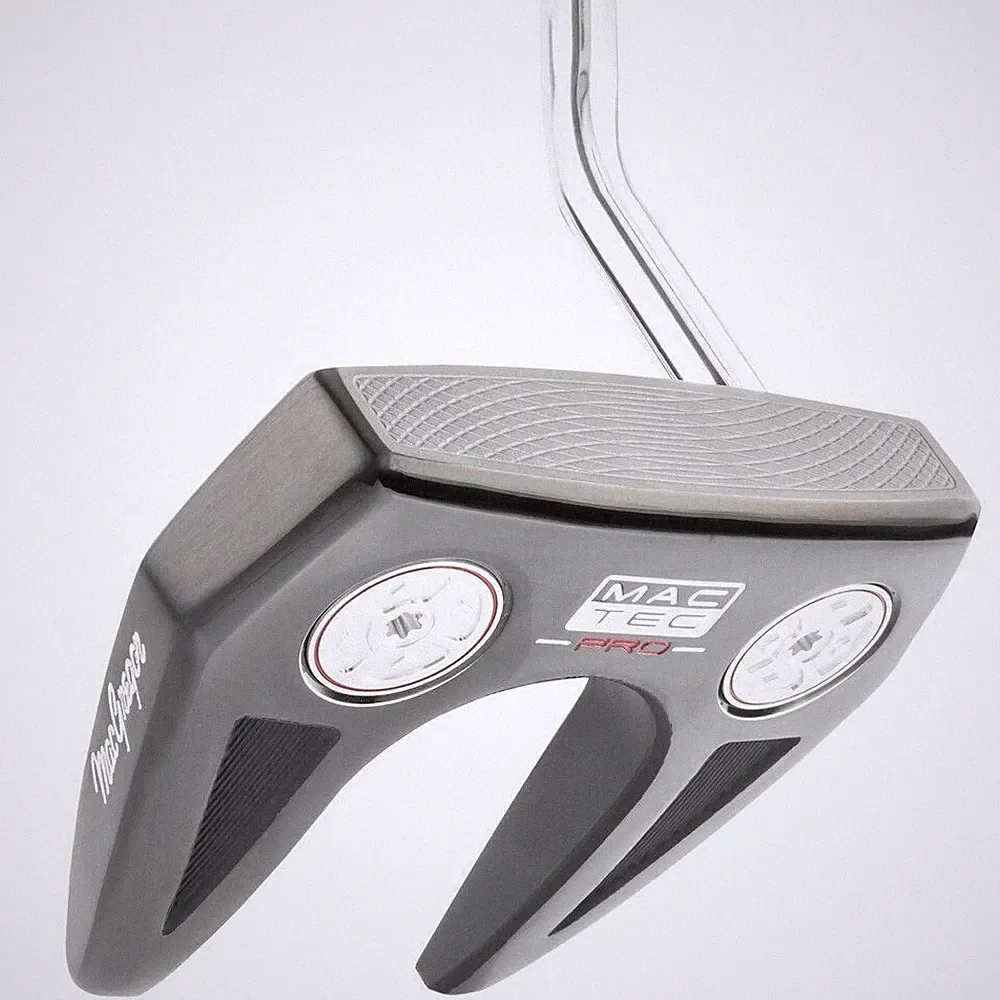 MacGregor Golf MACTEC Pro 2 Putter, Mens Right Hand, Black, 34"