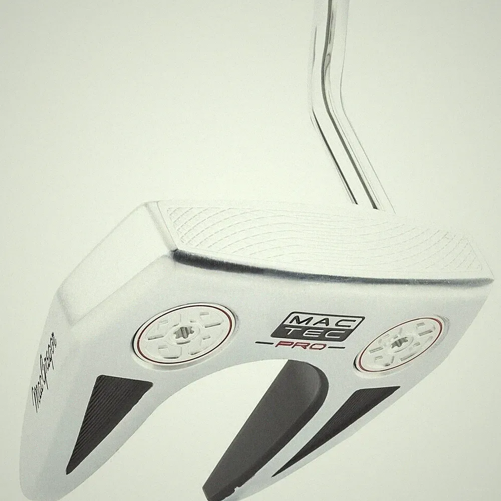 MacGregor Golf MACTEC Pro 2 Putter, Right Hand, Silver, 34"
