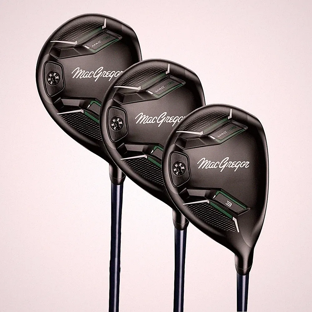 MacGregor Golf MacTec X Hybrid Set, Mens Right Hand