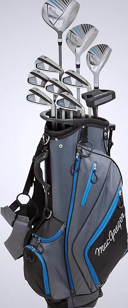 macgregor golf club set