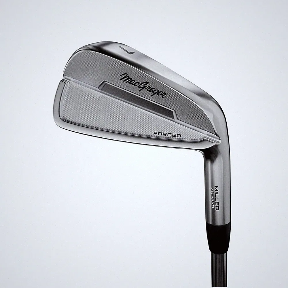 MacGregor Golf MT-Pro Iron Set, 4-PW, Mens Right Hand, Steel Shaft, Stiff