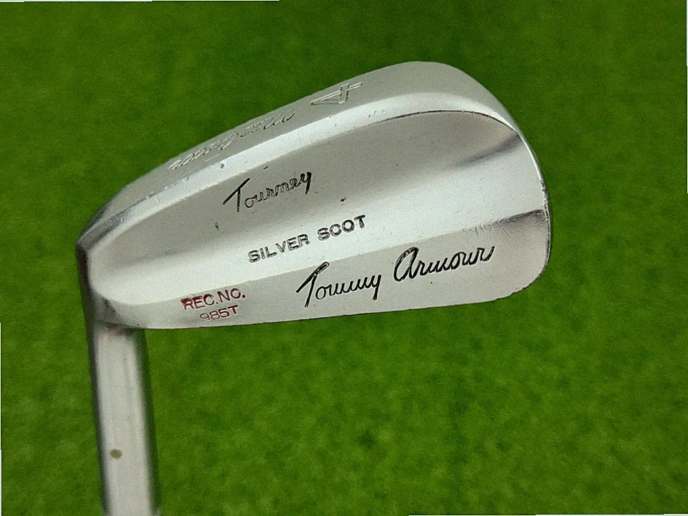 MacGregor Golf Tommy Armour Tourney Silver Scot 985T (4) IRON Left Handed RARE