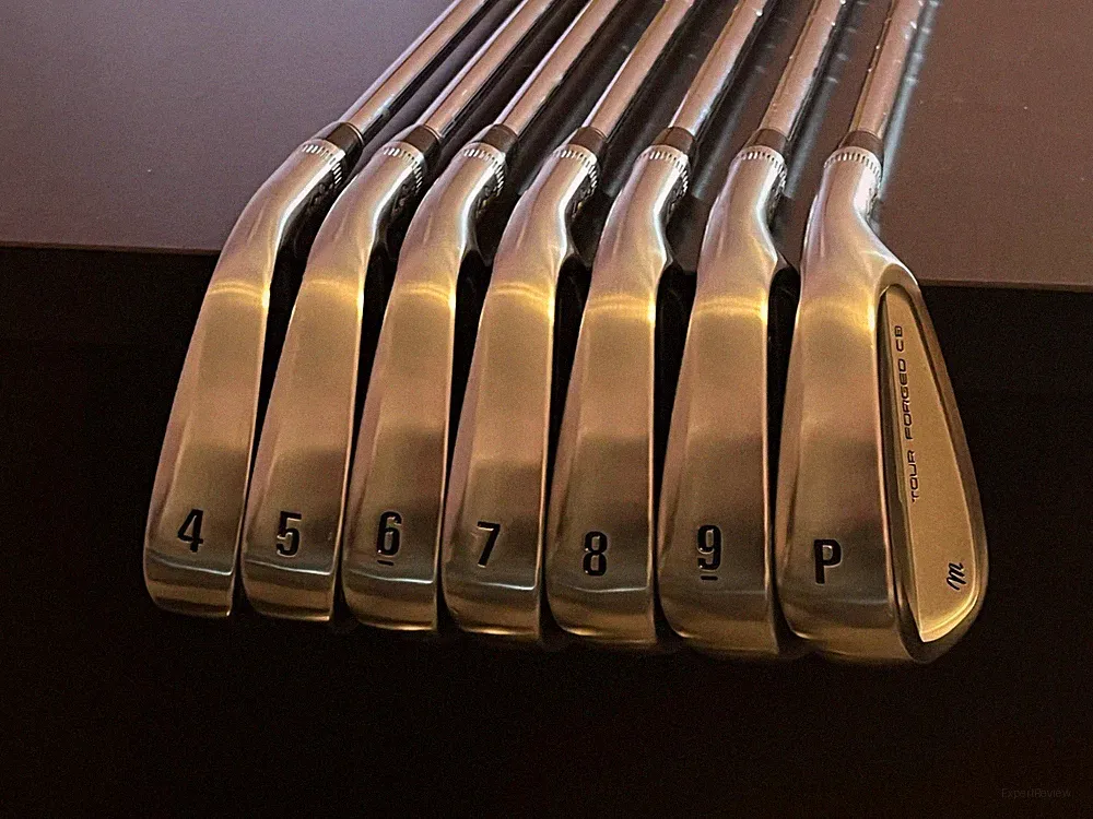 Macgregor Golf Toney Penna Tour Forged CB Iron Set 4-PW KBS Tour 120 Stiff NICE!