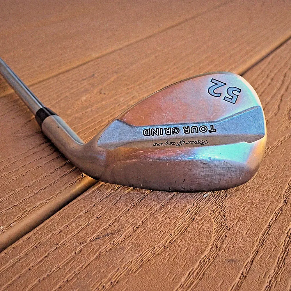 MacGregor Golf Tour Grind Milled Face 52 Wedge, Right Hand, Reg Flex