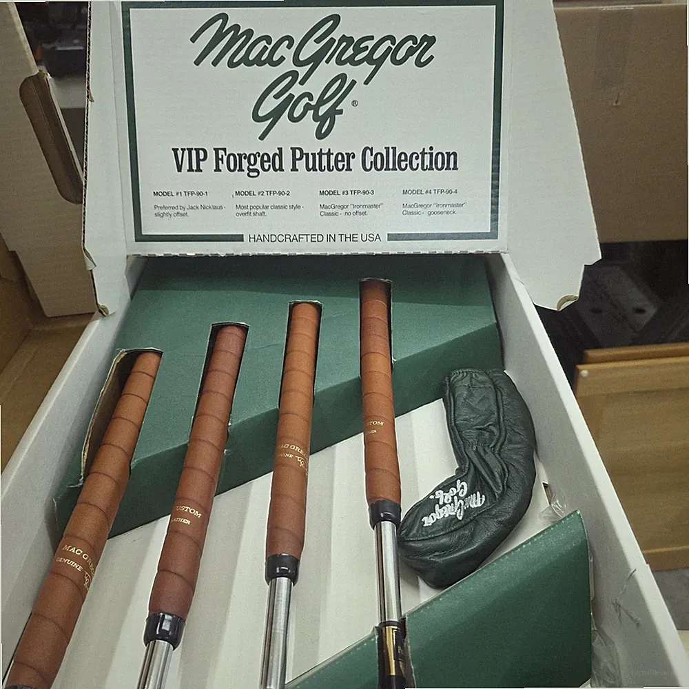 Macgregor Golf VIP Forged Putter Collection