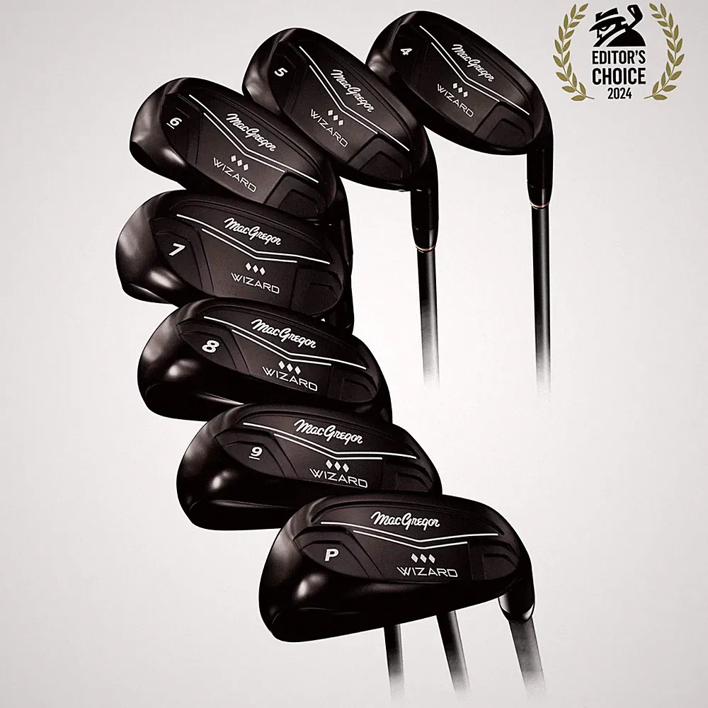 MacGregor Golf Wizard Hybrid Irons; Ladies 4H,5H,6H only