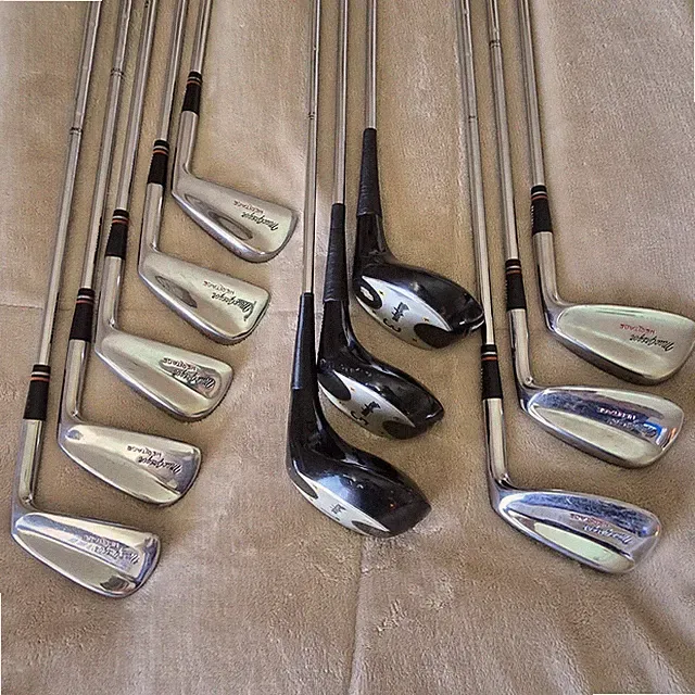 MacGregor Heritage Iron Set, 3-10, Woods, Ladies, RH, L Flex Steel.