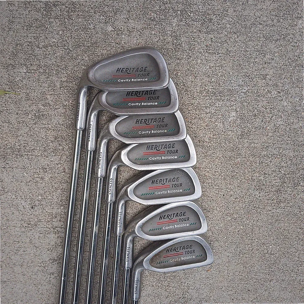 MacGregor Heritage Tour Left Handed Iron Set