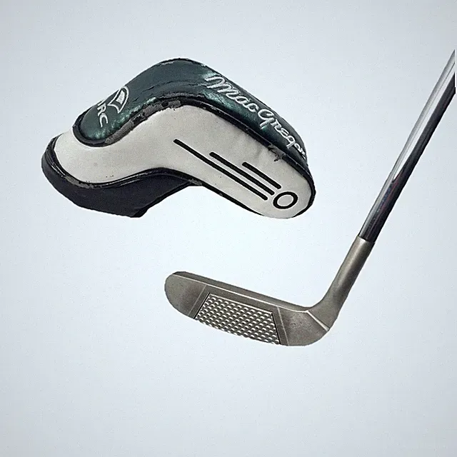 MacGregor Hoylake Blade Putter Heel Shafted Steel 34.5" RH + Headcover