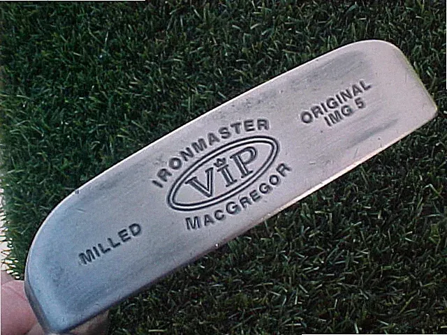 MacGregor Ironmaster VIP IMG 5 Milled Blade Putter 35" Golf Club # 0406 of 2000
