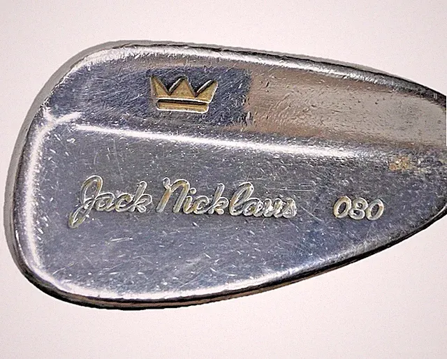 MacGregor Jack Nicklaus 080 Forged Pitching Wedge RH Steel 35" Nice Vintage Grip