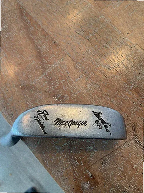 MacGregor Jack Nicklaus Geo Low 600 Putter Right Hand 36”