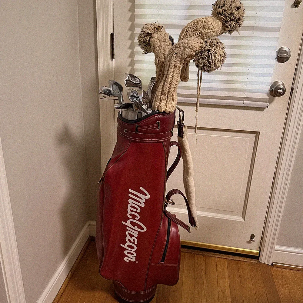 MacGregor Jack Nicklaus Golden Champion Complete Golf Club Set Mens RH Bag