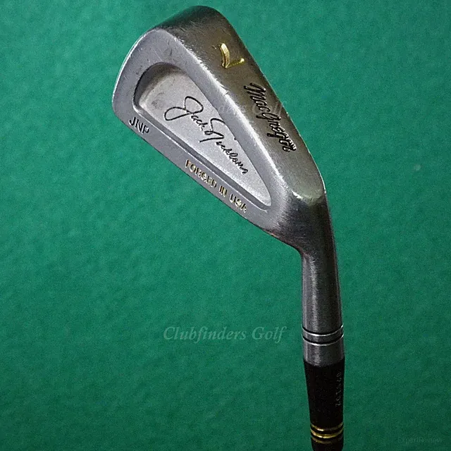MacGregor Jack Nicklaus JNP Forged Single 7 Iron Velocitized Steel Regular