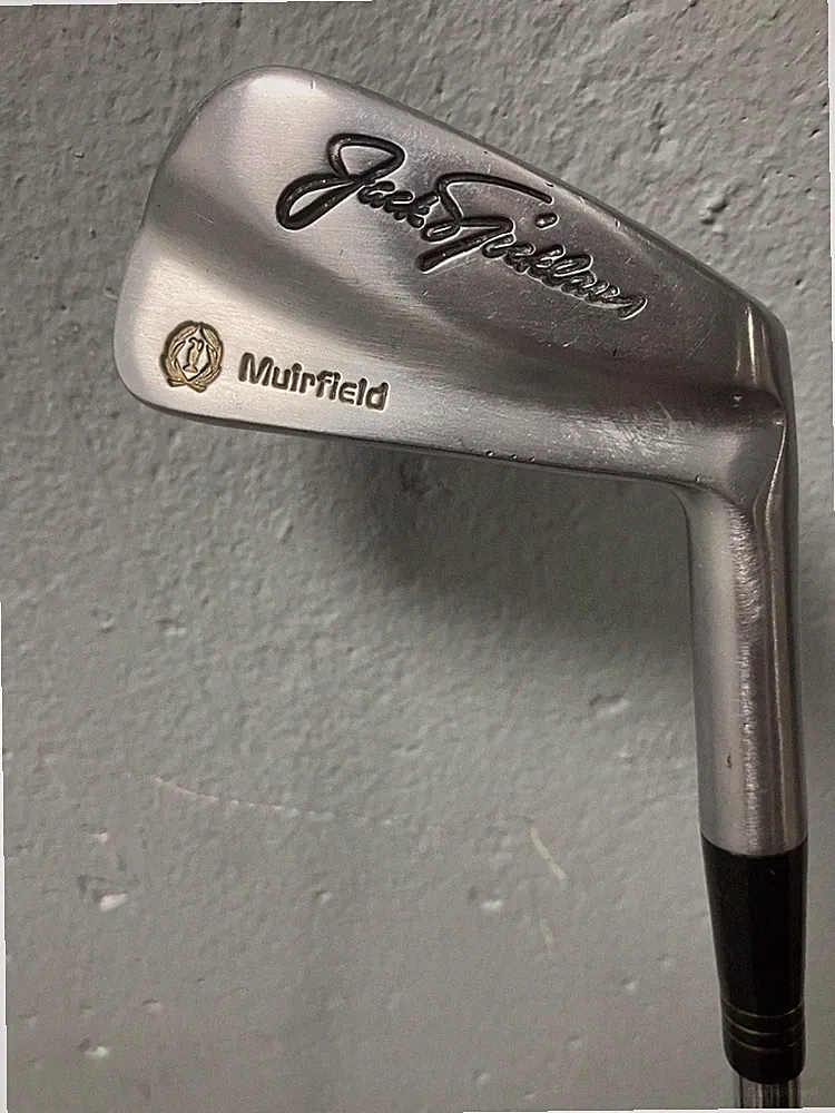 Macgregor Jack Nicklaus Muirfield #1 Stiff Steel Brand New Grip!