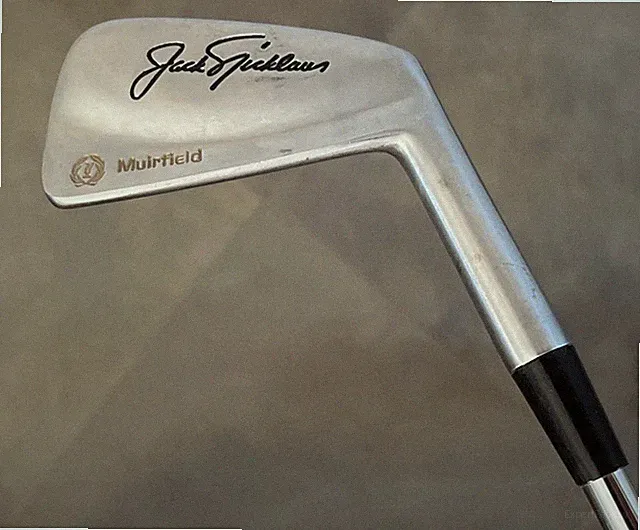 MacGregor Jack Nicklaus Muirfield 2-Iron S400 Steel Shaft RH 39.5” Golf Nice!