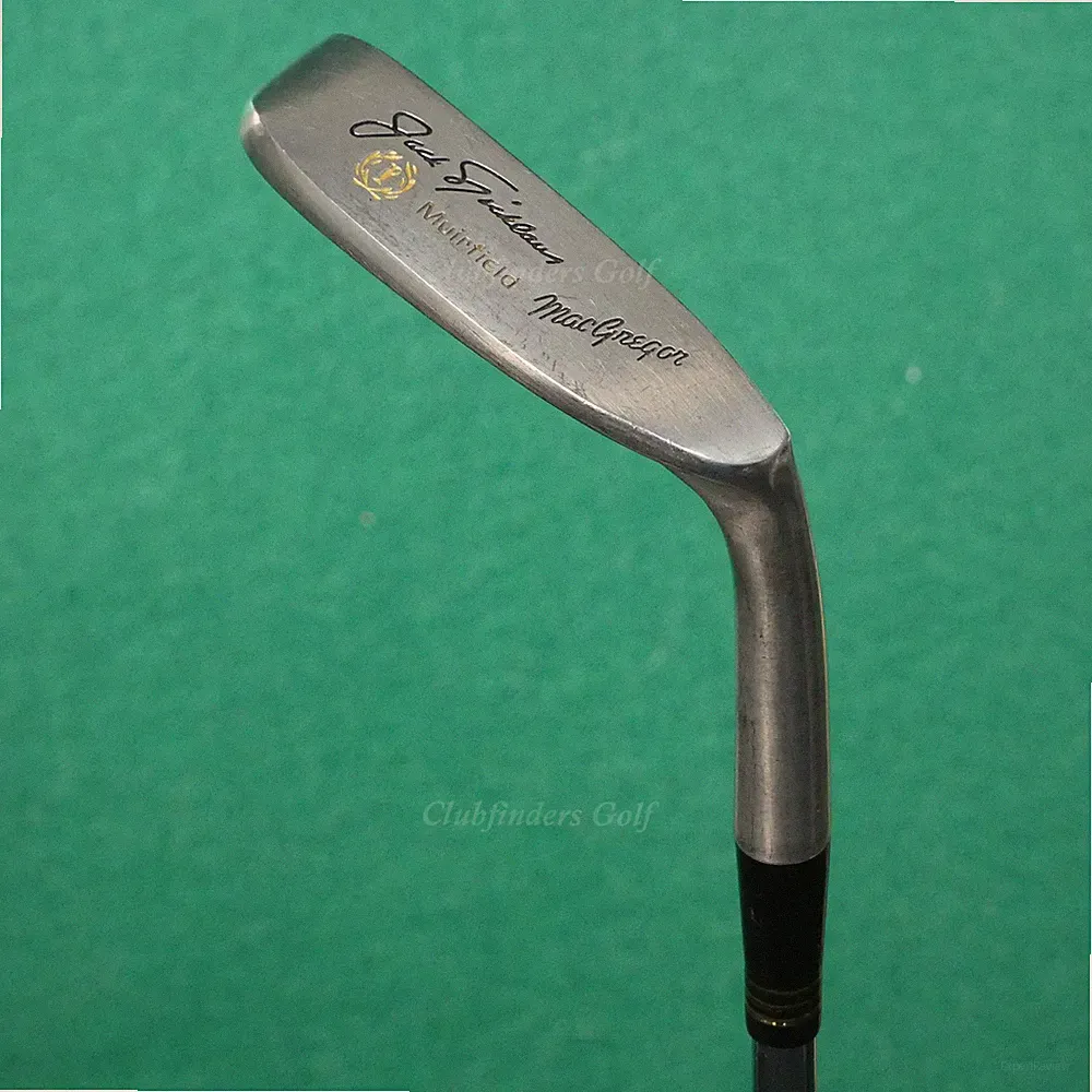 MacGregor Jack Nicklaus Muirfield Heel-Shafted Blade 33.5" Putter Golf Club