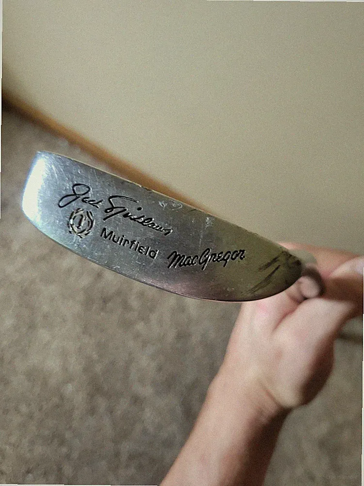 MacGregor Jack Nicklaus Muirfield Putter 36"
