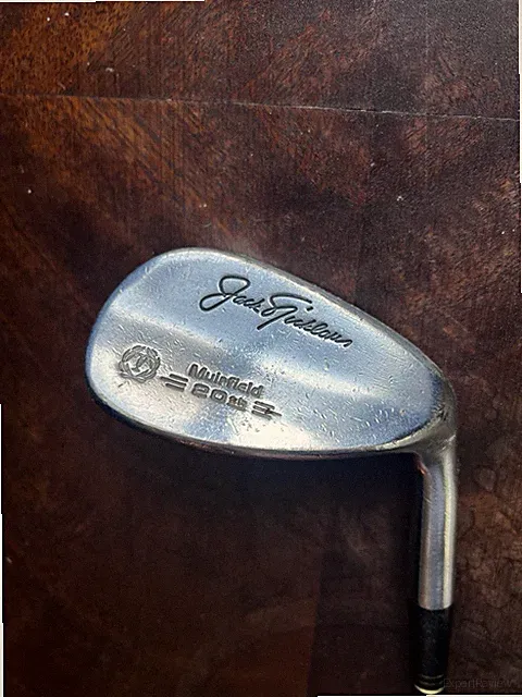 MacGregor Jack Nicklaus Muirfield Sand Wedge RH Steel Shaft