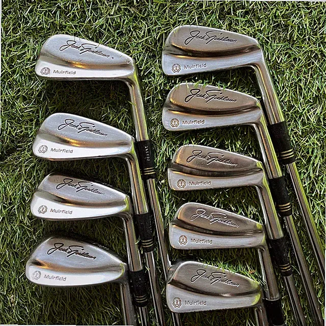 MacGregor Jack Nicklaus Muirfield Tour Forged 2-PW Steel Stiff Right