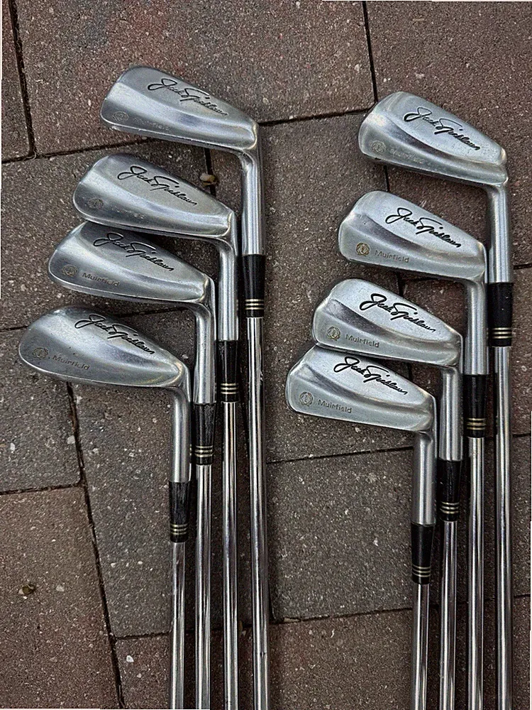 Macgregor Jack Nicklaus Muirfield Tour Forged Golf Clubs 3-PW Irons Matching RH