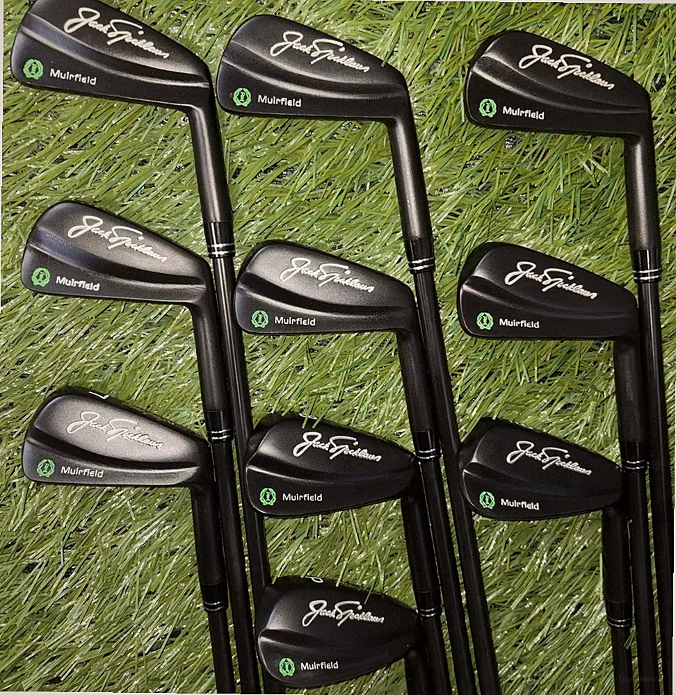 MACGREGOR JACK NICKLAUS MURFIELD FULL IRON SET RH