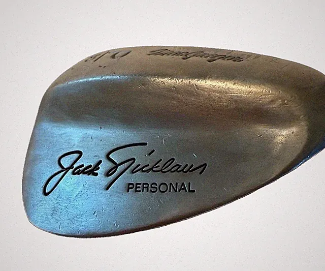 MacGregor Jack Nicklaus “Personal” LOB WEDGE 60 deg. , Used, VGC