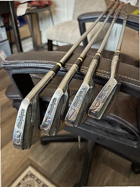 MacGregor Jack Nicklaus Premier 3 5 7 9 Iron Set Built In Action Steel All Orig