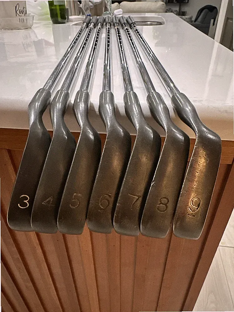 MacGregor Jack Nicklaus RPM Parabolic Groove Manganese Bronze Complete Irons