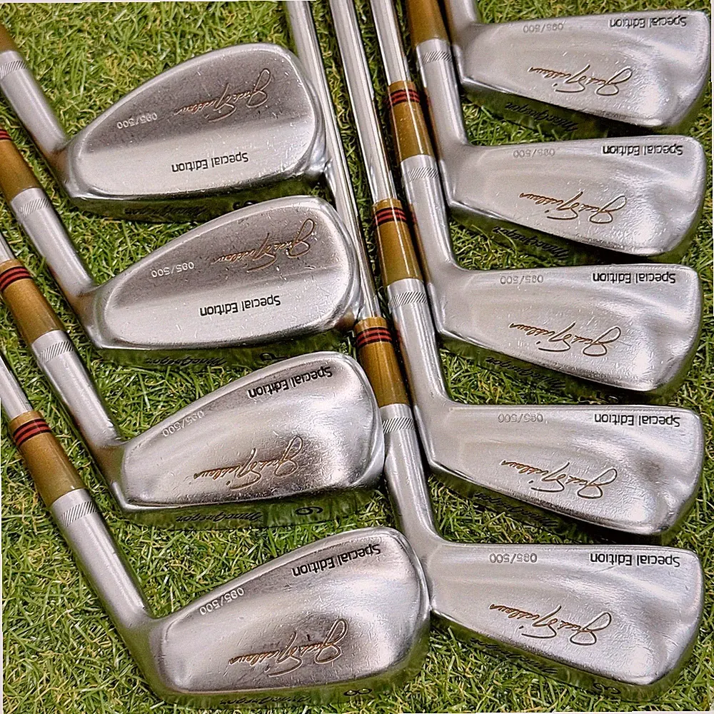 [MacGregor] Jack Nicklaus Special Edition Iron Set 9pcs 3-9.P.S Dynamic Gold
