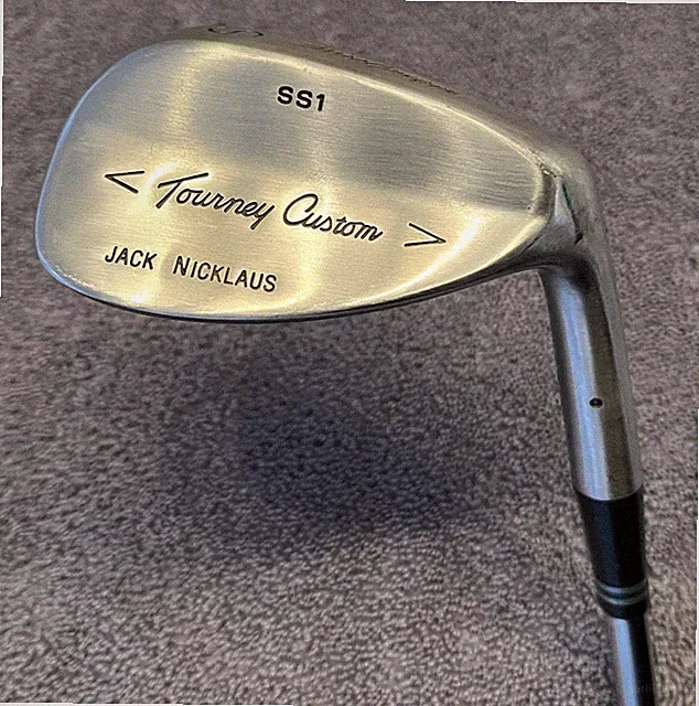 MacGregor Jack Nicklaus Tourney Custom SS1 Sand Wedge, RH, Near PERFECT, 9.5-10