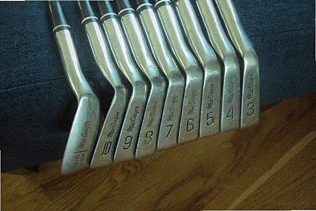 MacGregor Jack Nicklaus VIP irons 3-10,SW Microstep 2/regular steel std length
