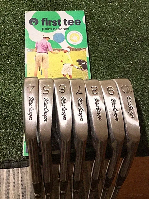 MacGregor Jack Nicklaus VIP Irons 4-PW Steel