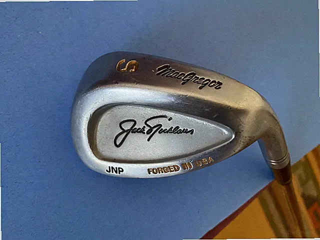 MacGregor JNP Jack Nicklaus Sand Wedge--Forged in USA