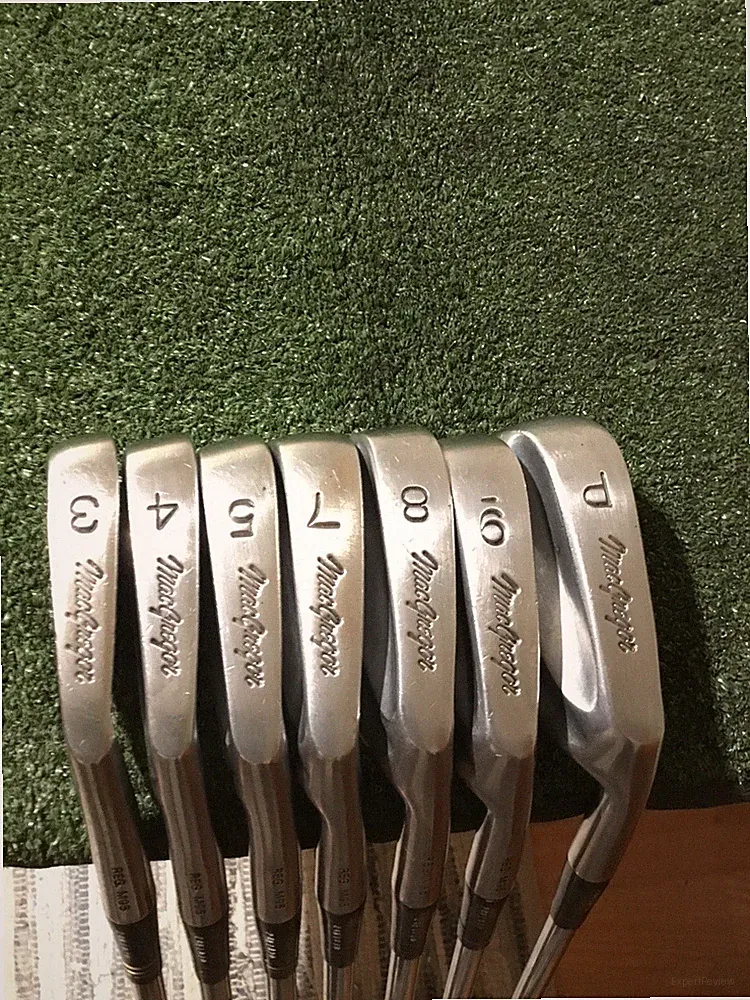 MacGregor Ladies Synchrolite Reg. M95 Irons Set (3-PW, No 6) Ladies Steel Shafts