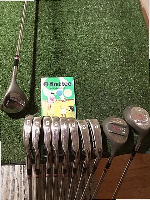 MacGregor Ladies Tourney Plus MTP Full Set