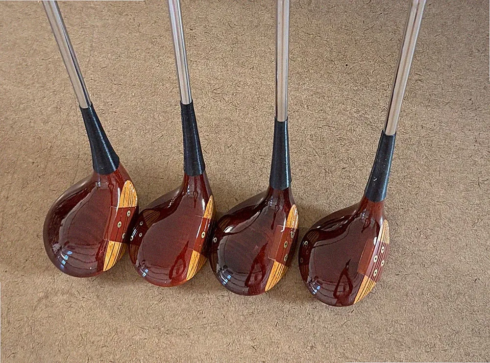 MacGregor Limited Edition Jack Nicklaus Persimmon Woods Set #1135/2000