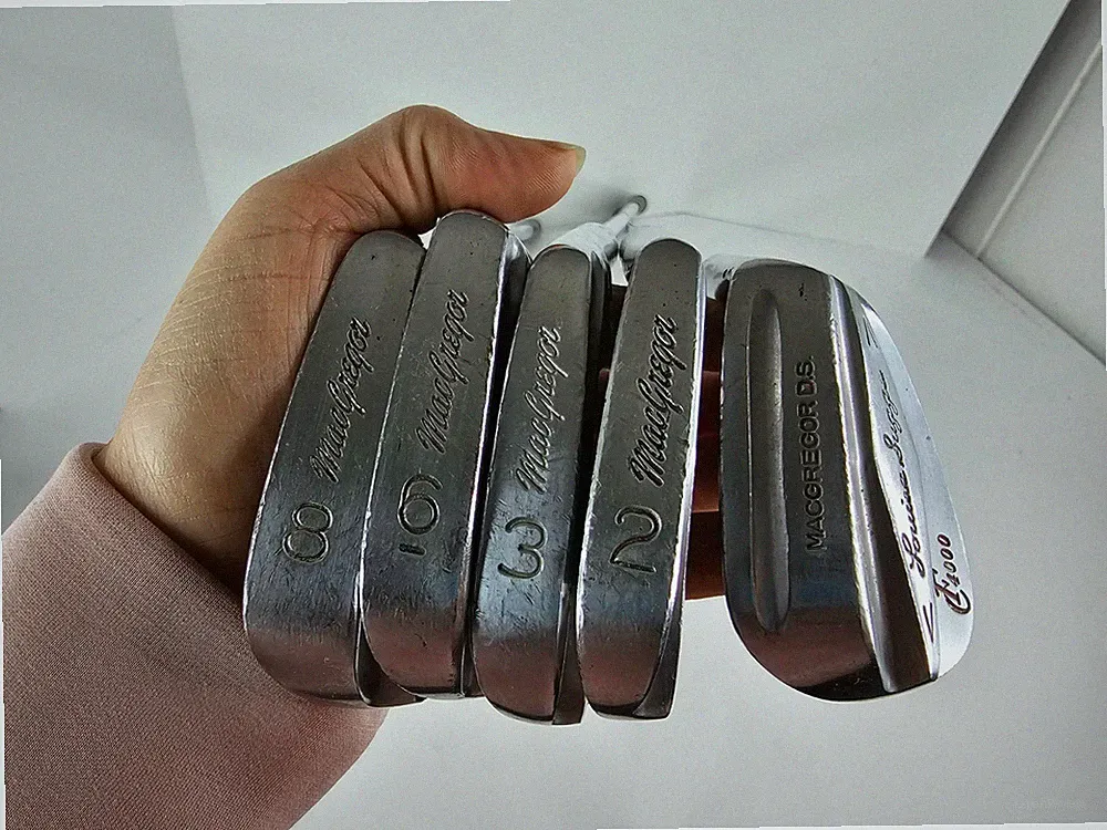 MacGregor Louise Suggs CF4000 Ladies Iron Set RH Steel