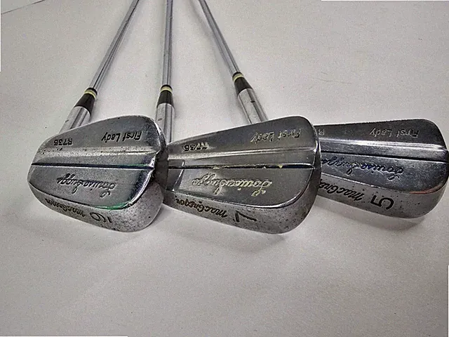 MacGregor Louise Suggs Ladies RH Iron Set 5 7 9 Steel Shafts