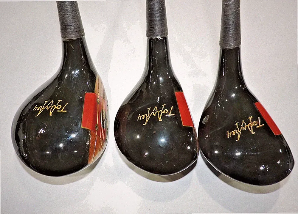 Macgregor M Tourney 3, 4, & 5 wood set Golf Clubs Recoated RH Nice