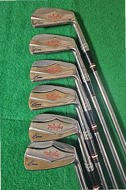 Macgregor M Tourney CF4000 MT2 Irons Set 4-9 / Med-Firm Steel Shafts / RH
