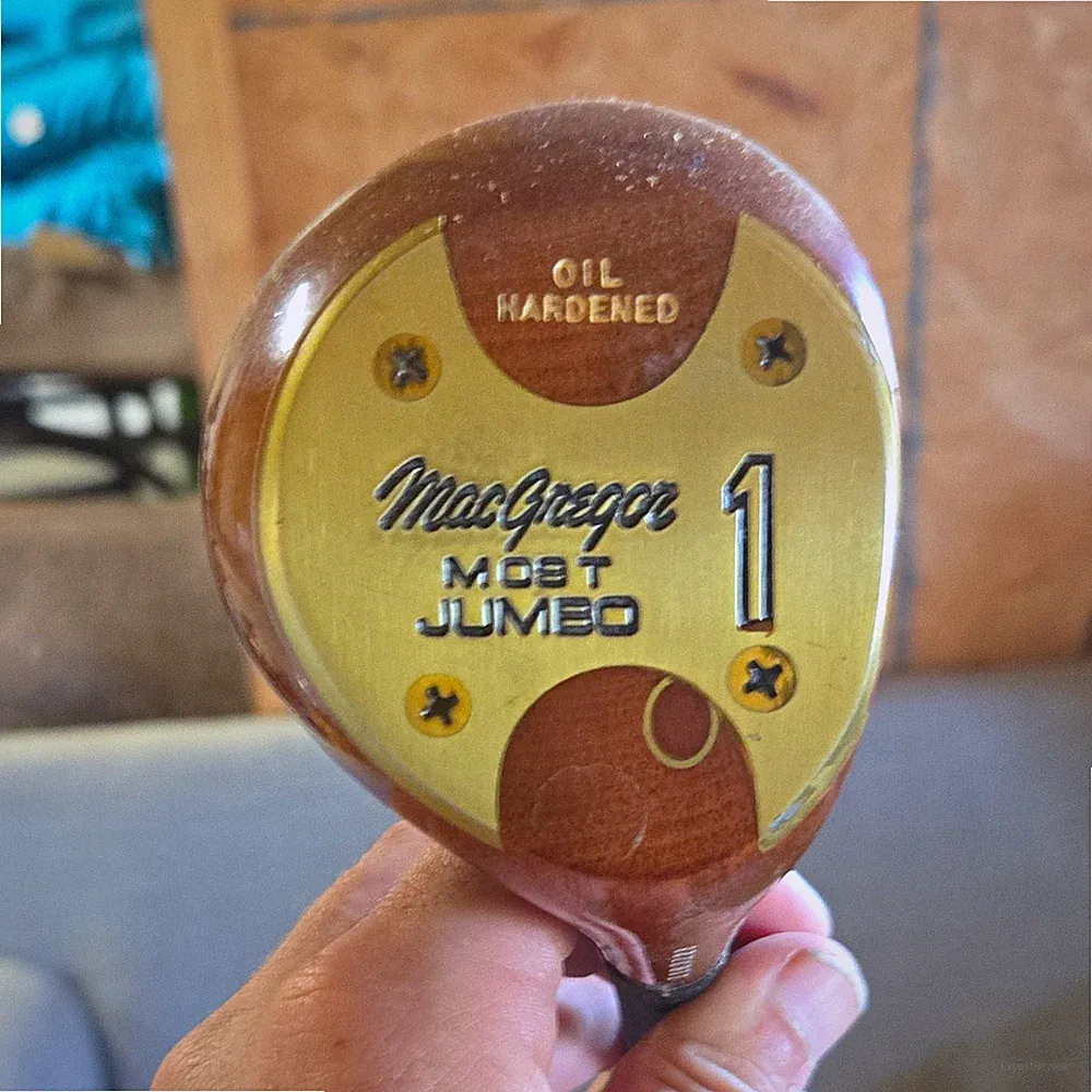 MacGregor M09T Jumbo Vintage Driver