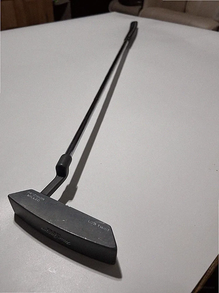 MacGregor M242 Precision Milled Low Twist Putter LH Original Grip Used 36”