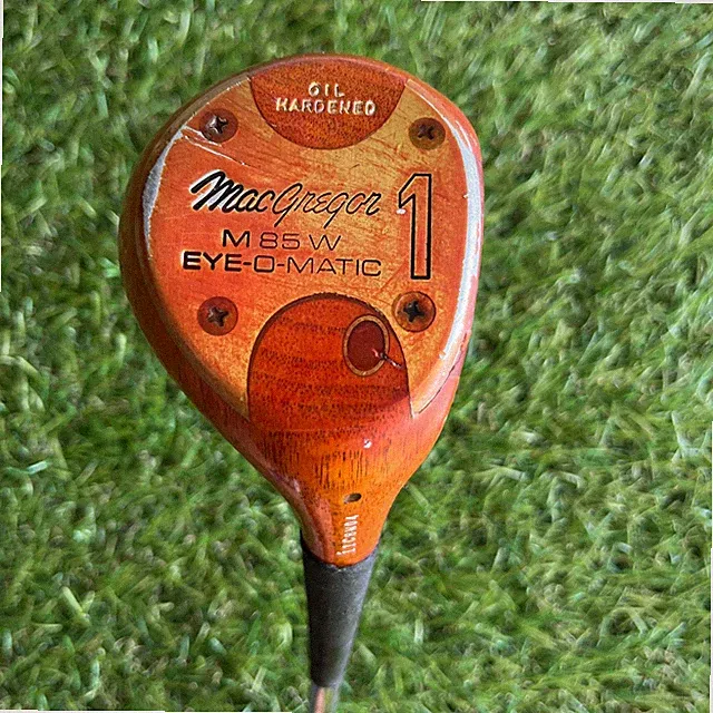 MacGregor M85W Persimmon Eye-O-Matic 1 Wood Driver 44"