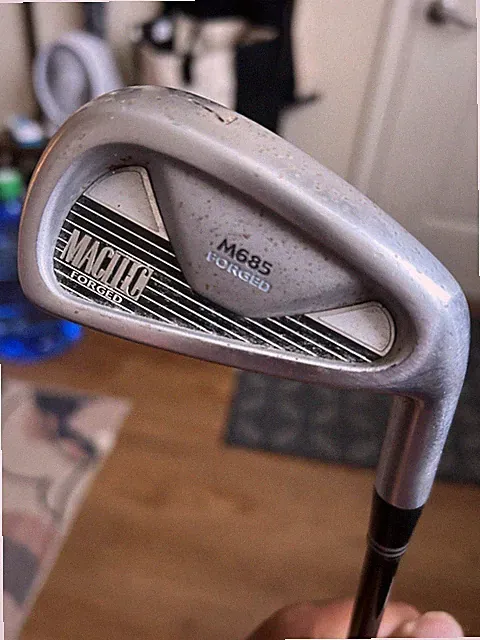 MacGregor MACTEC M685 Forged Blade 7-Iron 34° Regular flex Graphite Right-Handed