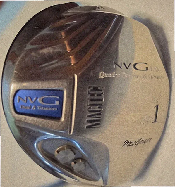 MacGregor MacTec NVG 435 DR1 Driver 10.5° Mens RH 45.5in Graphite Golf Club