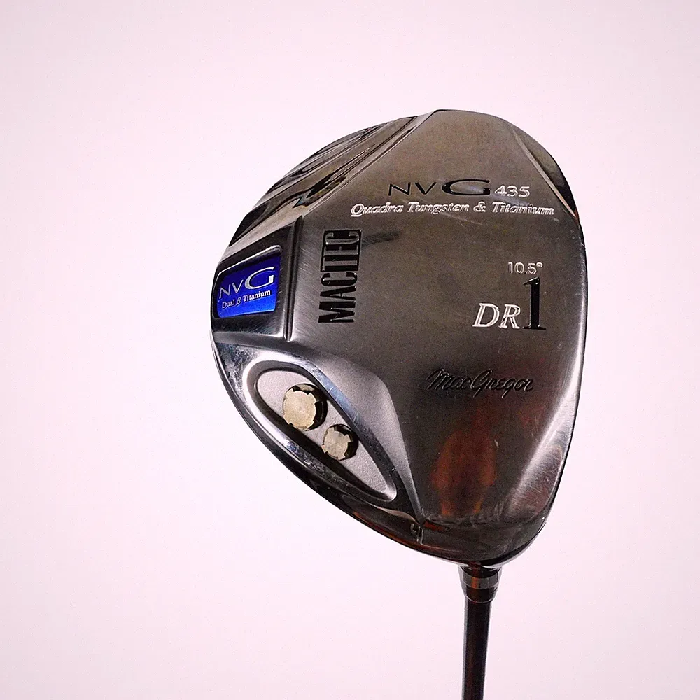MacGregor MacTec NVG 435 Driver 10.5 D Regular Flex 55g Graphite 45.5" RH