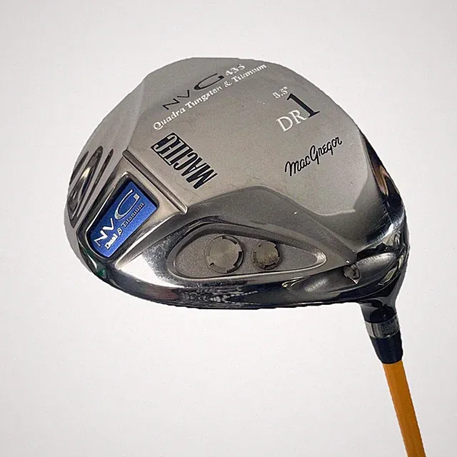 MacGregor MacTec NVG 8.5° Driver Pro Force Graphite Stiff 46.5" RH +Headcover